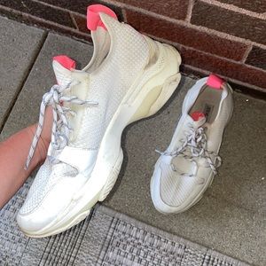 Steve Madden white sneakers